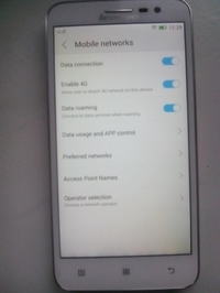 Lenovo A806 - Nie działa internet mobilny i wysyłanie MMS