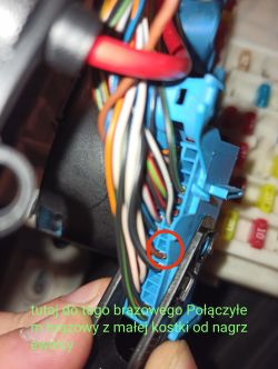 Instalacja dodatkowej nagrzewnicy elektrycznej Ford Focus mk2 2010 1.8 TDCI - błąd B2967-0F