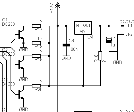Programowy regulator obrotów 5 wiatraków wg CHIPa