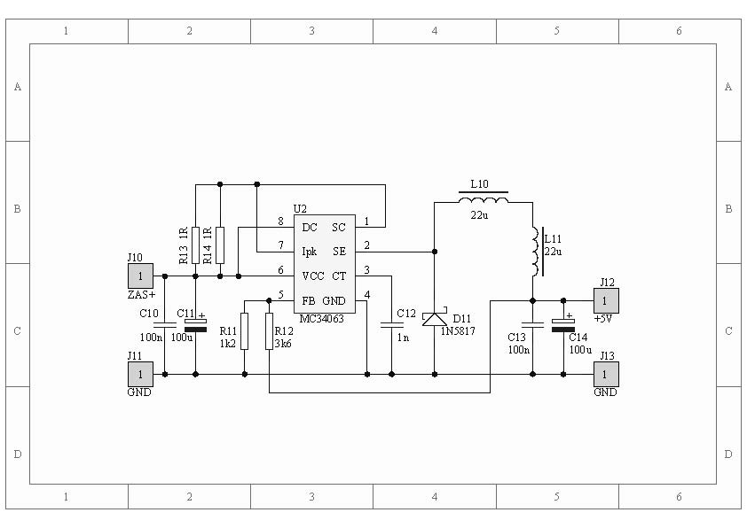 Przetwornice MC34063, standard i zasilacz LED do 700mA.