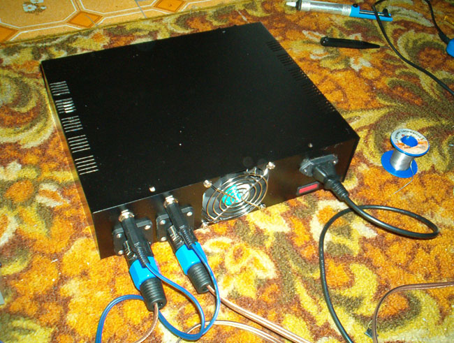 Zestaw nagłośnieniowy 2x100W RMS