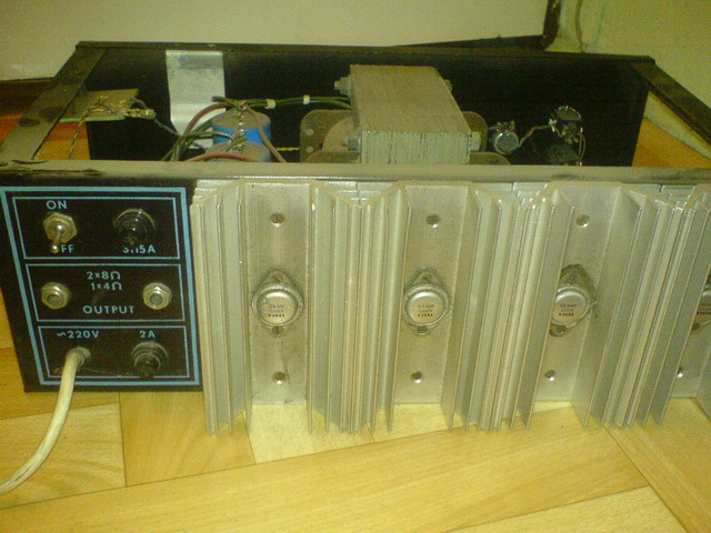 Co to za wzmacniacz? Electronics Effects PA 200