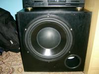 Subwoofer aktywny na STX 32-300-8 SC Subwoofer aktywny na STX 32-300-8 SC
