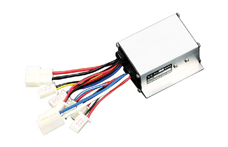 Spalony kontroler w e-scooterze