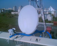 Jak prowadzić kable RG213 i Sat w instalacji antenowej na dachu?