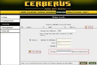 Jak zabezpieczyć sieć WiFi na Pentagram Cerberus ADSL 802.11g?