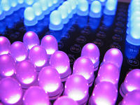 Duży wyświetlacz na LEDach