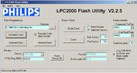 ARM LPC2148 Philips - Jak wgrać program na płytę EVBlpc213x/4x?