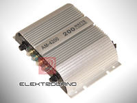 Audio skuter, wzmacniacz do głośników, zdjęcia