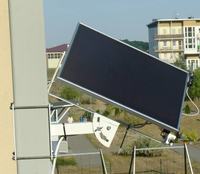 Amatorski solar tracker