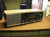 [Sprzedam] Odbiornik radiowy KLAWESYN ( lampowy)
