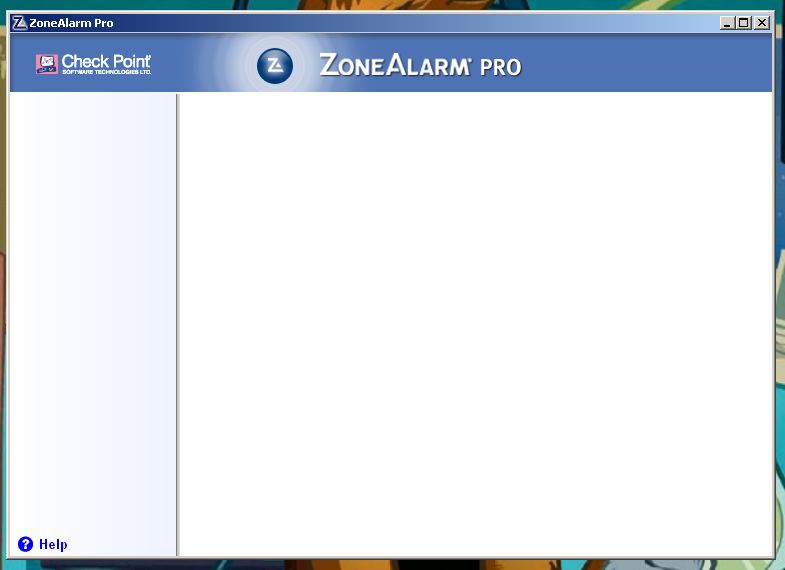 firewall ZoneAlarm, reinstlacja, aktualizacja z Win Update