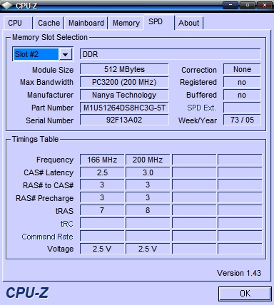 Proszę o pomoc w podkręceniu Sempron 2800+ ASRock K7VT4A+