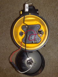 latarka / euromax E-198 przewody