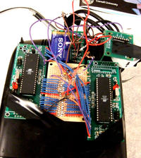 Przenośna gra - labirynt 3D