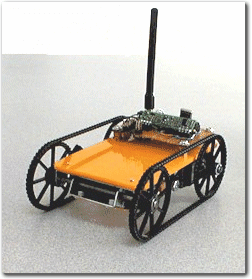 Komunikacja radiowa dla robotów