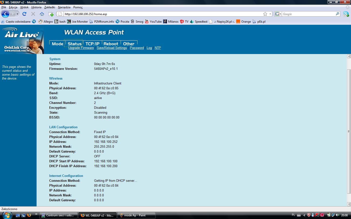 D link dsl 524t настройка