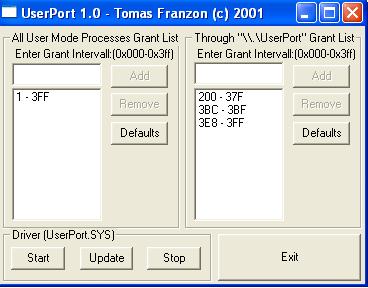 Bascom- nie wykrywa programatorów na LPT