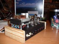 Gitarowy wzmacniacz lampowy na 6N2P i 6P14P Gitarowy wzmacniacz lampowy na 6N2P i 6P14P