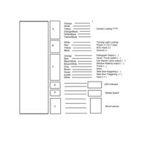 problem ze schematem alarmu noxon cd010b