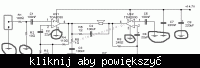 Jak podłączyć masę i zasilanie we wzmacniaczu na schemacie?