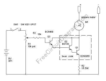 Regulowane źródło prądowe