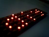 Elektroniczna wizytówka / wyświetlacz 85LED Elektroniczna wizytówka / wyświetlacz 85LED