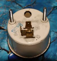 (all) Zegar ciśnienia oleju VDO