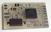Uniwersalna płytka z ATmega8 i USB