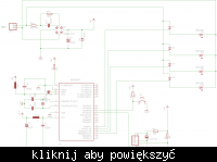 Prosty sterownik lampek choinkowych 4 x 100 LED