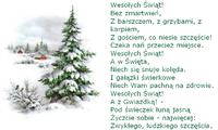 Życzenia Świąteczne... Życzenia na Nowy Rok.