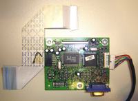 BENQ Q7T4 - połączenie z matrycą od laptopa