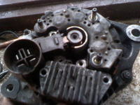 Sprawdzenie mostka oraz regulatora alternatora rover.