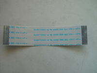 Uszkodzona tasiemka od wyświetlacza.