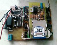 Rejestrator temperatury z obsługą kart SD