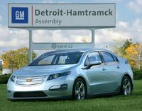 GM uruchamia seryjną produkcją elektrycznego Chevy Volt GM uruchamia seryjną produkcją elektrycznego Chevy Volt