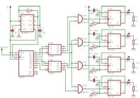 szukam czterokanałowy schemat sterujący nadajnik/odbiornik