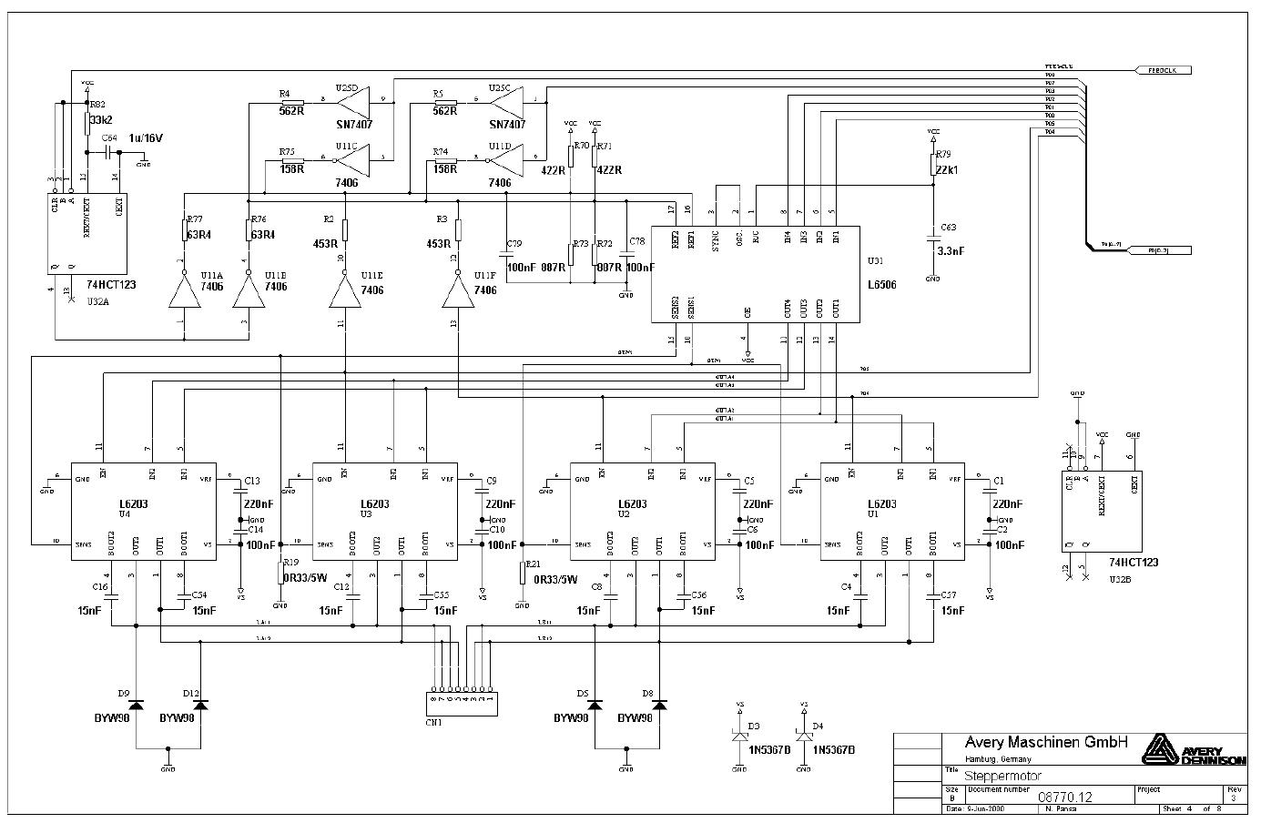 L6203 схема включения