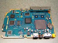 Konsola scph 75004 nie świeci Dioda