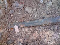 Why Is Copper Grounding Wire Buried Deep Instead of Left as Bare Wire Above Ground?