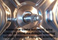 Pralka INDESIT WS 84 TX EX (łożysko) Pralka INDESIT WS 84 TX EX (łożysko)