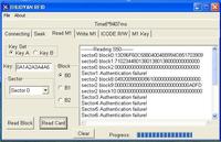 MIFARE 1 K problem z odczytem jak zdobyć klucze