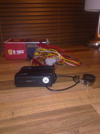 Xsara Picasso- nowa centralka centralnego zamka