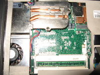 Compaq Armada M700. Uszkodzona kość RAM. Kilka pytań...