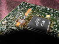 Laptop Compaq Contura 410CX - brak obrazu - upalony element