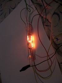 7-segmentowa lampa nixie
