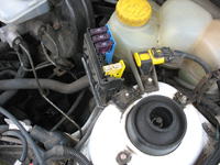 opel astra 1.4 - nie włącza się wentylator chłodnicy