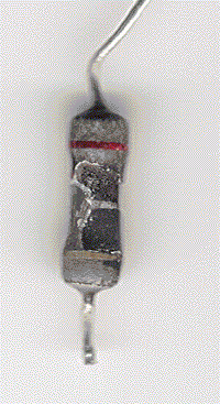 Co to za rezystor w transformatorze od halogenów?