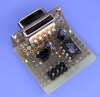 Zasilany z portu com czujnik temperatury