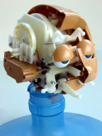 F.A.C.E głowa podłączona do komputera